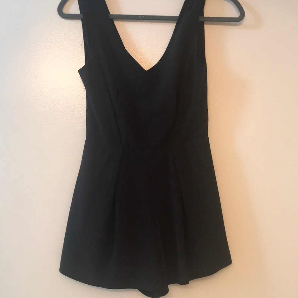 Saks Mini black romper
